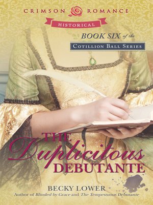 cover image of The Duplicitous Debutante